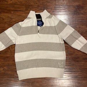 American Eagle half zip sweater. XXL. Like new